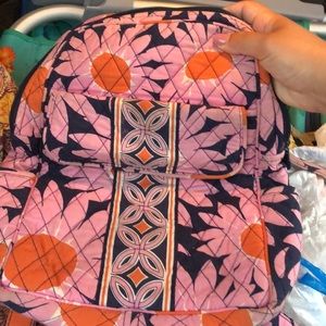 Small Vera Bradley backpack